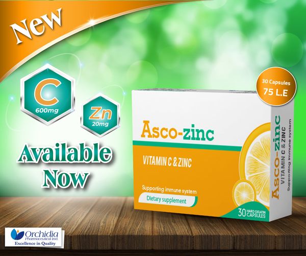 اسكو-زنك 30 كبسولة