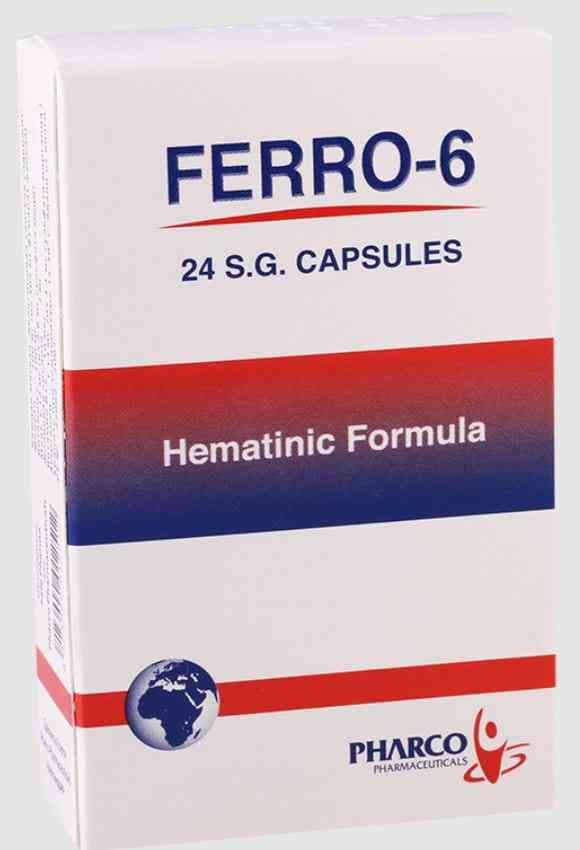 فيرو-6 24 كبسولة
