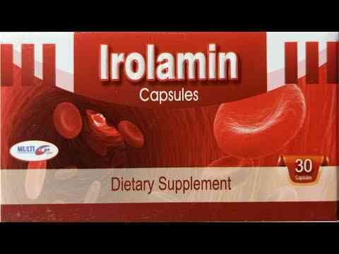 ايرولامين 30 كبسولة