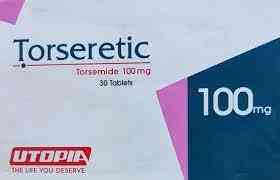 تورسيريتيك 100مجم 30 قرص