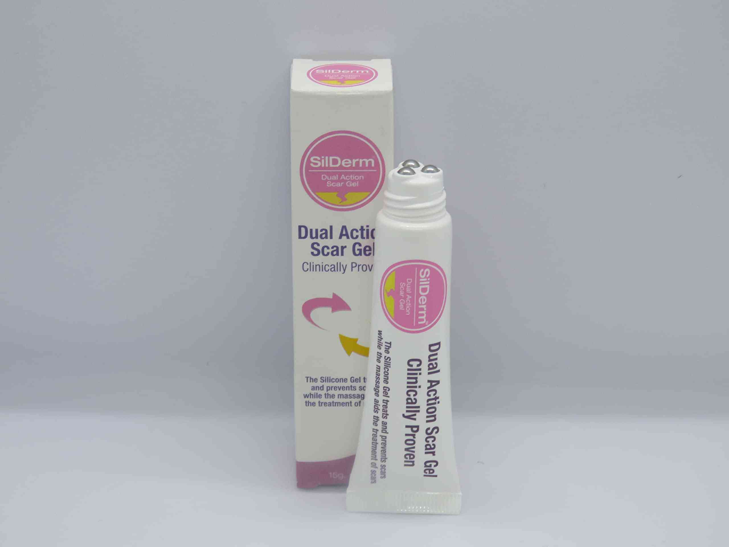 سيلدرم تأثير مزدوج سكار جل 15 جرام