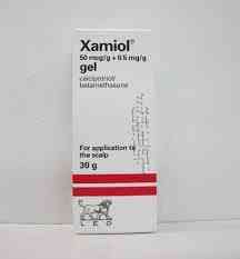 زاميول جل لفروة الرأس 30 جرام