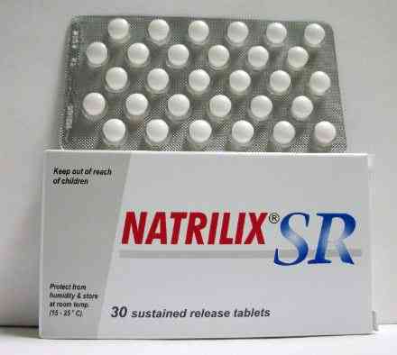 ناتريليكس اس ار 1.5مجم  30 قرص
