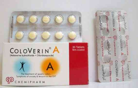 كولوفيرين ايه 30 قرص