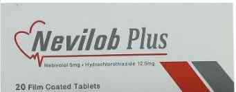 نيفيلوب بلس 5/12.5مجم 20 قرص