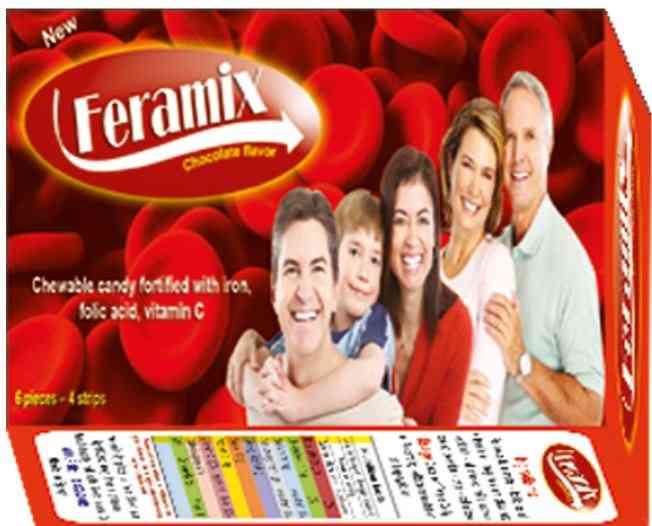 فيراميكس 20 قرص