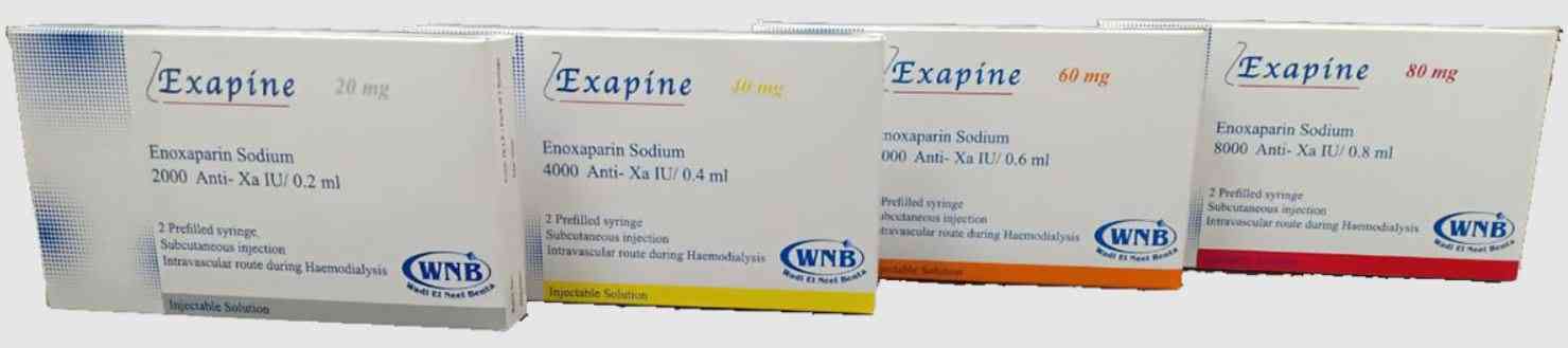 اكسابين 40مجم/0.4مل 2 سرنجات معبأة