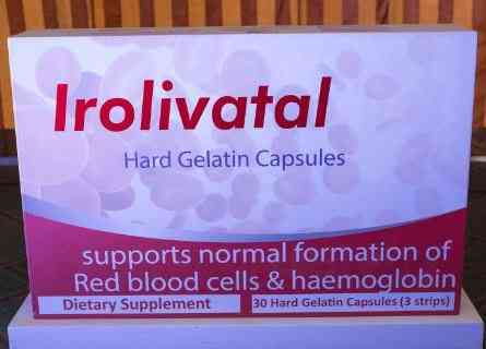 ايروليفاتال 30 كبسولة