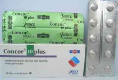 كونكور  بلس 10/25مجم 30 قرص