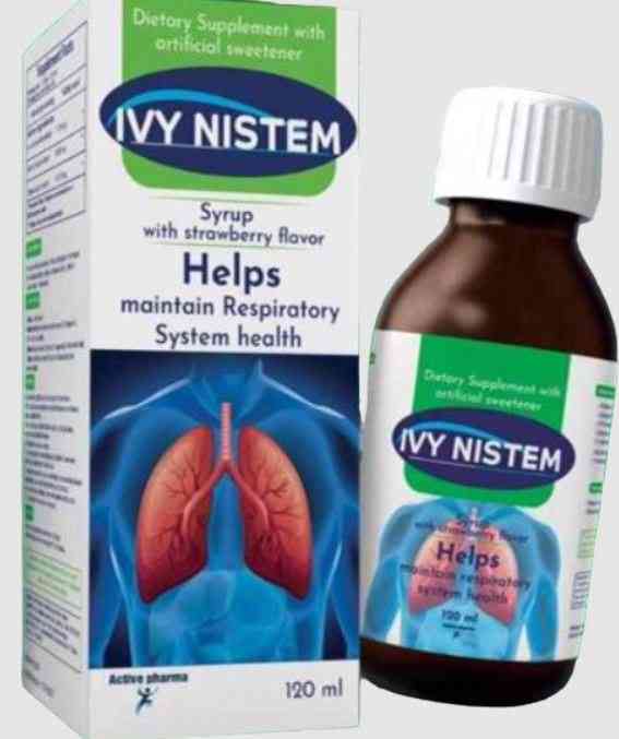 ايفي نيستيم شراب 120 مل