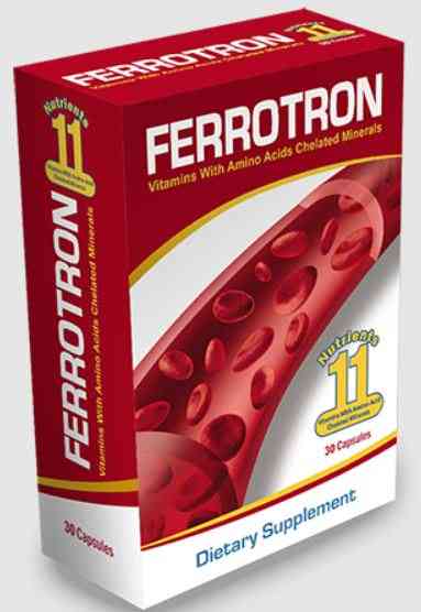 فيروترون 30 كبسولة