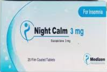 نايت كالم 3مجم 30 قرص