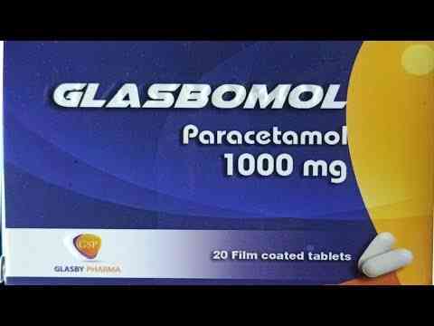 جلاسبومول 1000مجم 20 قرص
