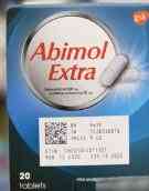 ابيمول اكسترا 500مجم 20 قرص