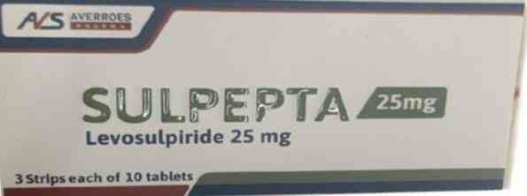 سولبيبتا 25مجم 30 قرص