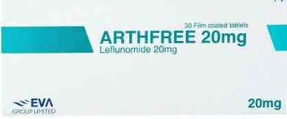 ارث فري 20مجم 30 قرص