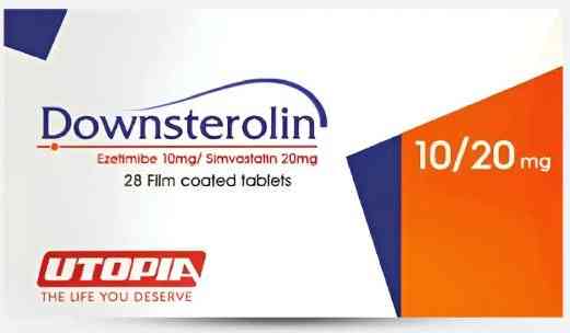 داونستيرولين 10/20مجم 28 قرص