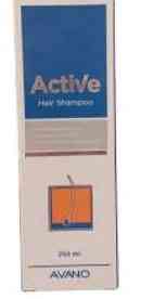 اكتيف هير شامبو 250 مل