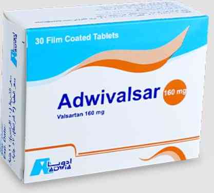 ادويفلسار 160مجم 30 قرص