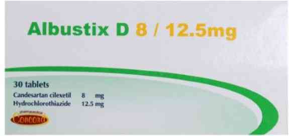 البوستيكس دي 8/12.5مجم  30 قرص