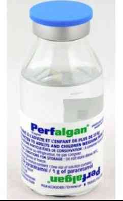 بيرفالجان 1جم/100مل محلول وريد فيال