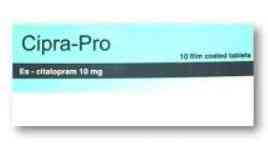 سيبرابرو 10مجم 30 قرص