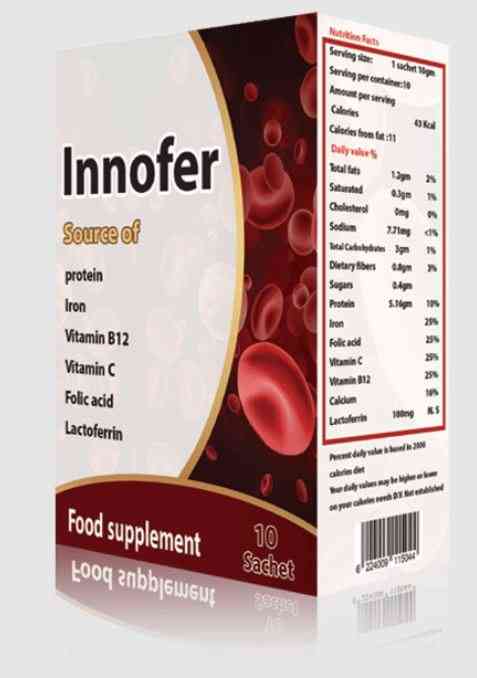 اينوفير 10 اكياس