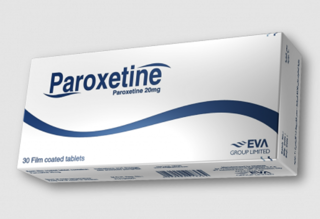 باروكستين 20مجم 30 قرص