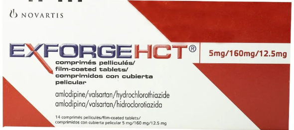 اكسفورج اتش سي تي 5/ 160/12.5مجم 14 قرص