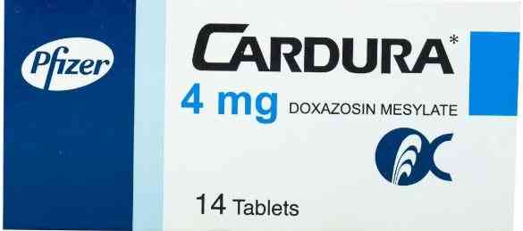 كاردورا 4مجم 14 قرص