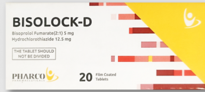 بيسولوك-دي 5/12.5مجم 20 قرص