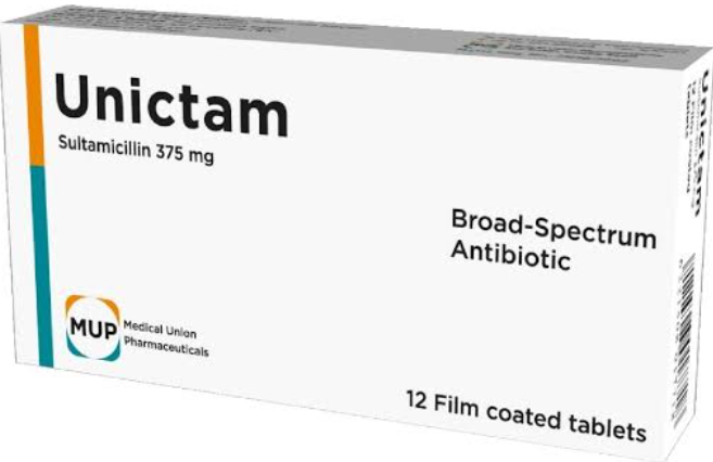 يونيكتام 375مجم 12 قرص
