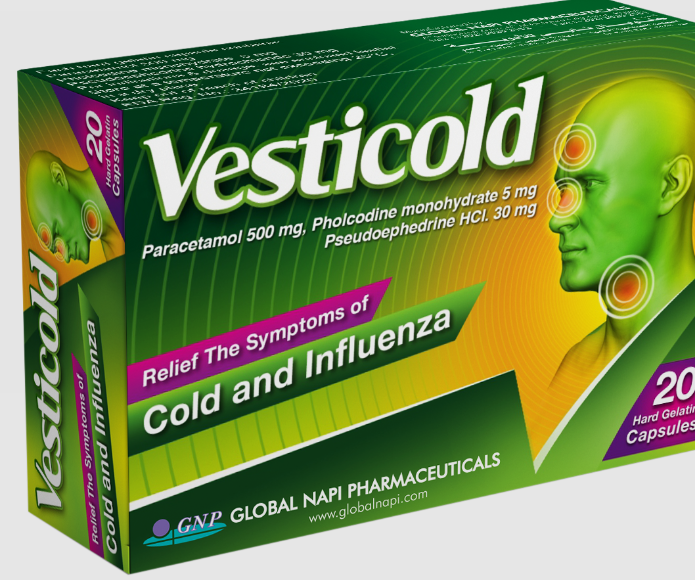 فيستي كولد 20 كبسولة