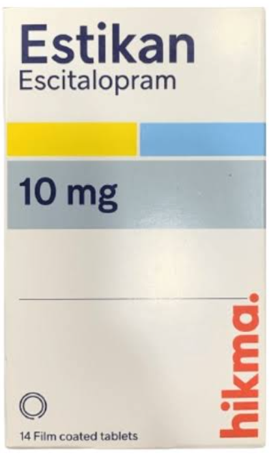 استيكان 10مجم 14 قرص