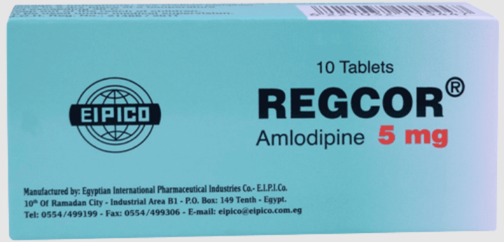 رجكور 5مجم 10 قرص