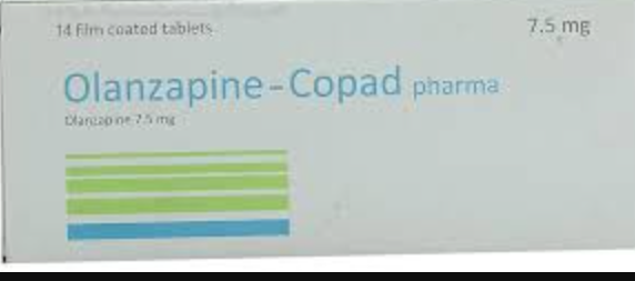 اولانزابين-كوباد 7.5مجم 14 قرص