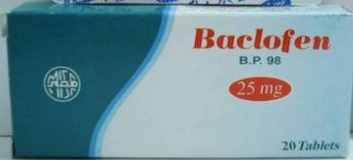 باكلوفين 25مجم 20 قرص