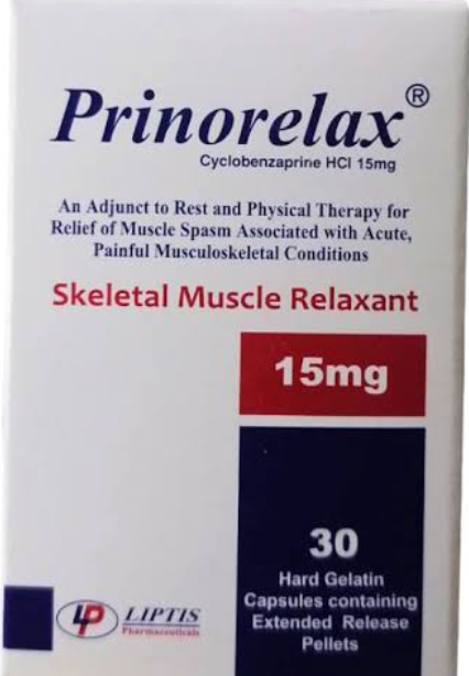 برينوريلاكس 15مجم 30 كبسولة