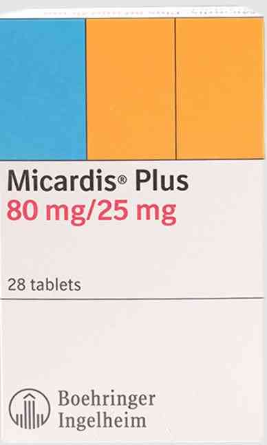 ميكارديس بلس 80/25مجم 28 قرص
