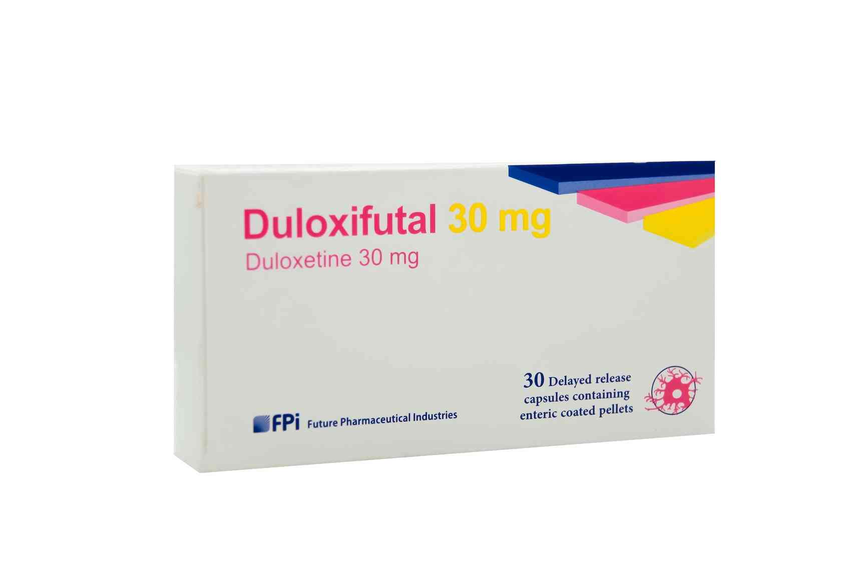 دولوكسيفيوتال 30 مجم 30 كبسولة