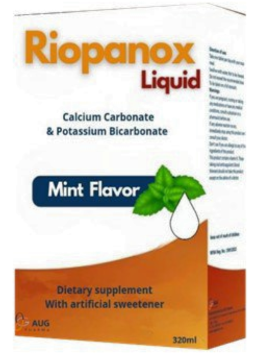 ريوبانوكس شراب 160 مل