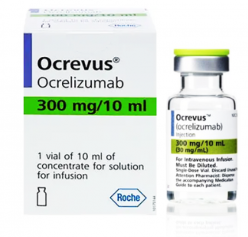 اوكريفس 300مجم/10مل فيال للحقن الوريدي