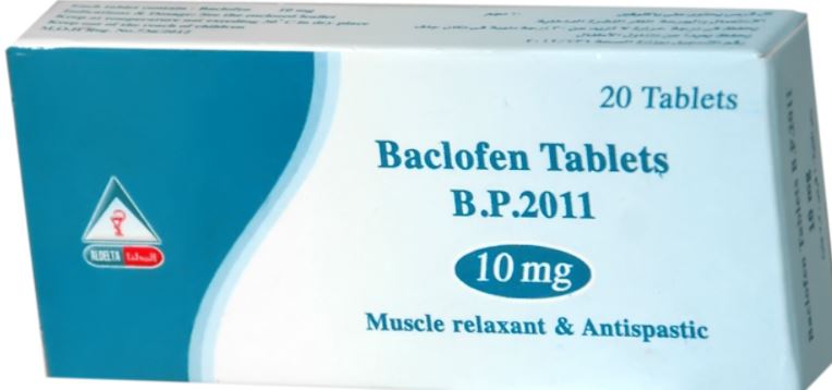 باكلوفين 10مجم 20 قرص