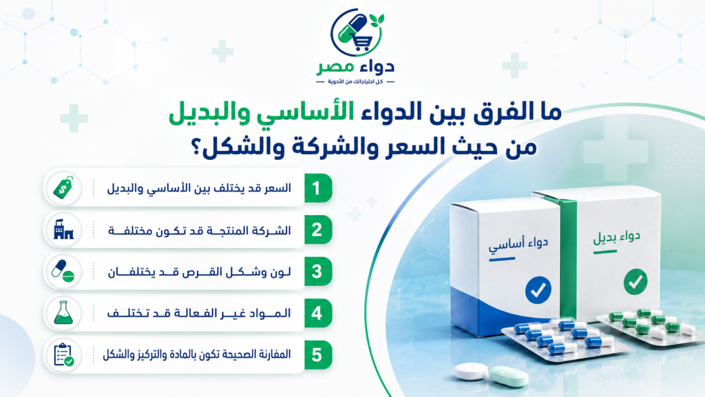 لماذا لا يجب تبديل الدواء ببديل آخر بشكل عشوائي؟
